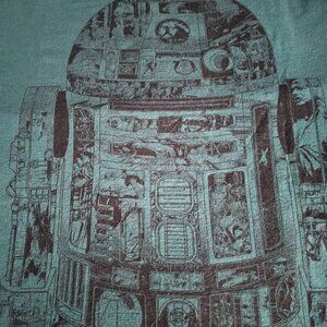 R2D2 Star Wars Tee Shirt